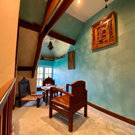 Le Chalet Suisse - Chambre Aux Fleurs Le Vicel Bagian luar foto