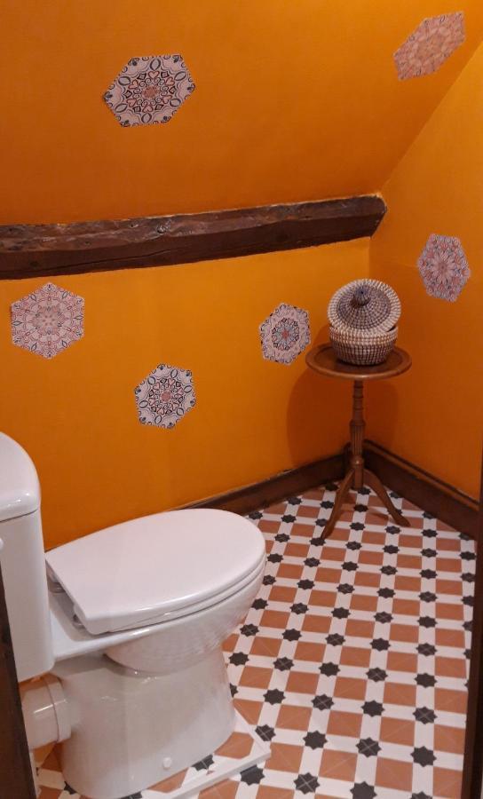 Le Chalet Suisse - Chambre Aux Fleurs Le Vicel Bagian luar foto