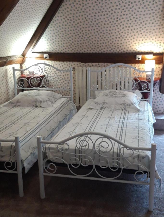 Le Chalet Suisse - Chambre Aux Fleurs Le Vicel Bagian luar foto