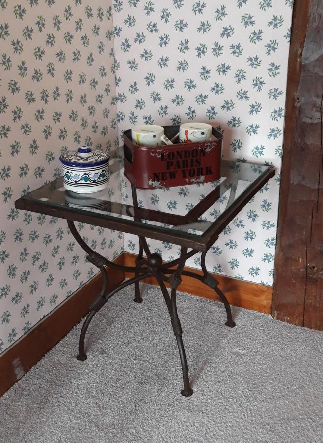 Le Chalet Suisse - Chambre Aux Fleurs Le Vicel Bagian luar foto