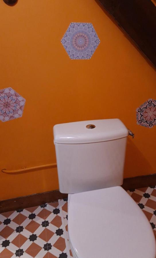Le Chalet Suisse - Chambre Aux Fleurs Le Vicel Bagian luar foto
