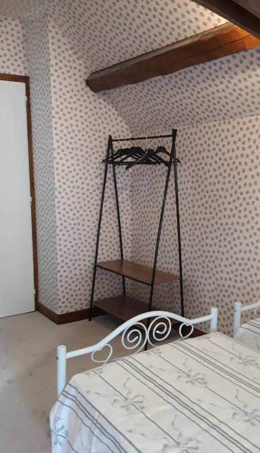Le Chalet Suisse - Chambre Aux Fleurs Le Vicel Bagian luar foto