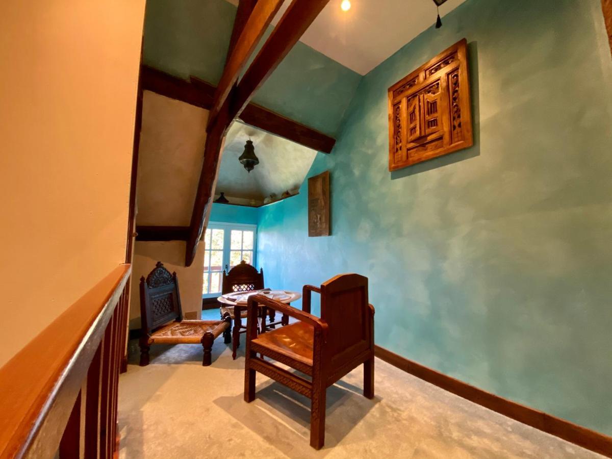 Le Chalet Suisse - Chambre Aux Fleurs Le Vicel Bagian luar foto